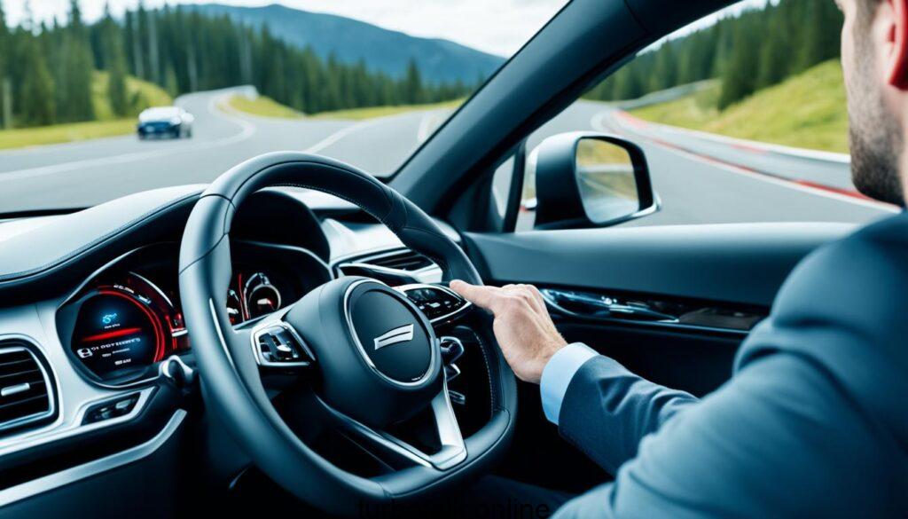 Haptic Feedback in Car Controls