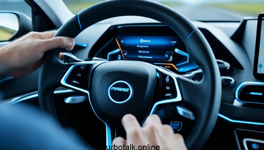 Haptic Feedback in Car Controls