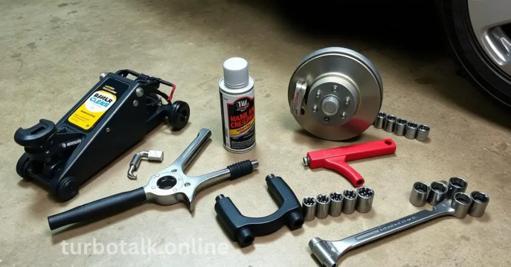 Replacing Brake Pads on SUV
