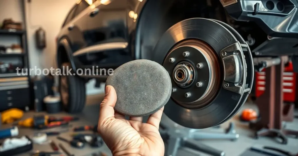 Replacing Brake Pads on SUV